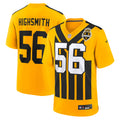 Men's Pittsburgh Steelers Alex Highsmith Nike  Gold Alternate Game Jersey
