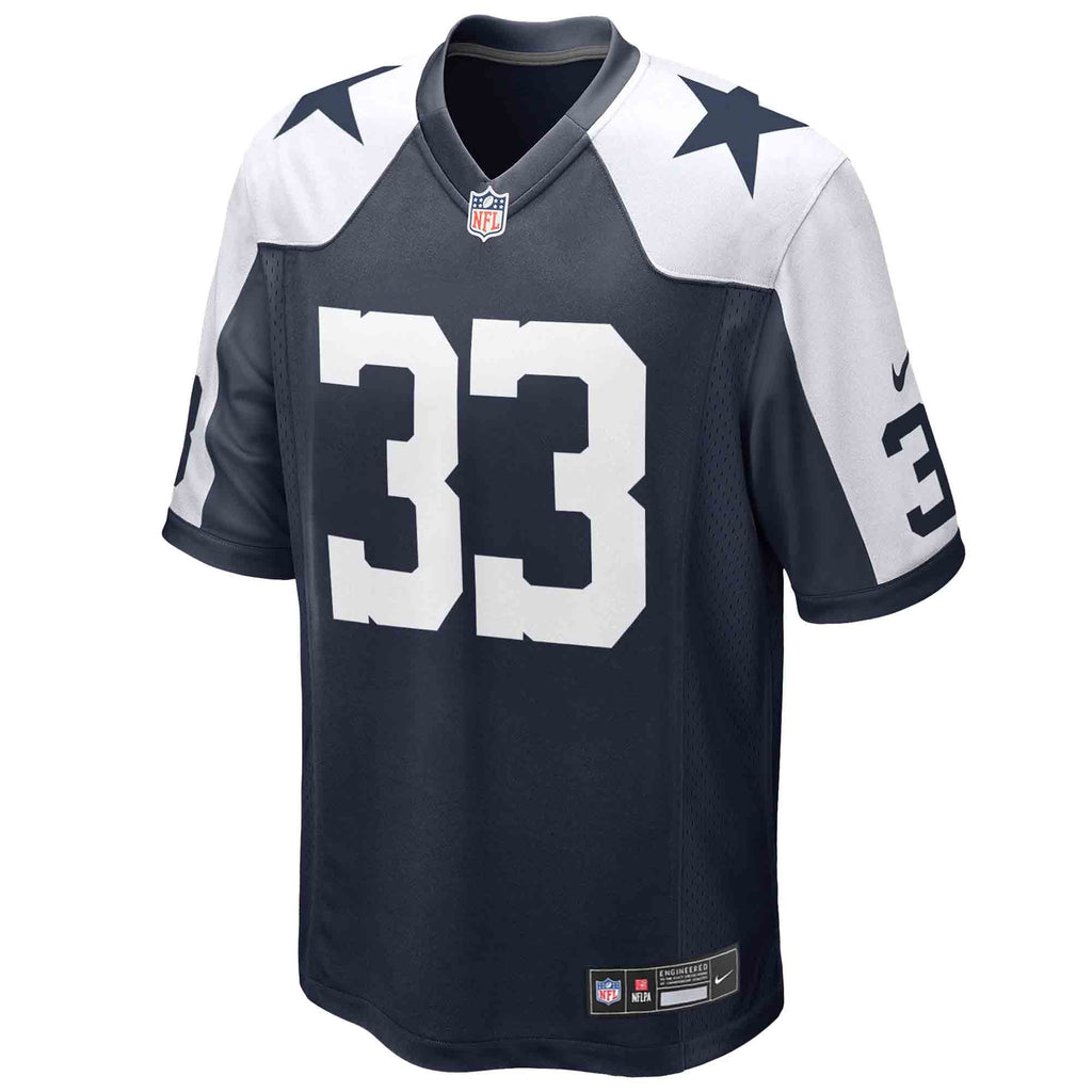 Men's Dallas Cowboys Javonte Williams Nike White Game Jersey