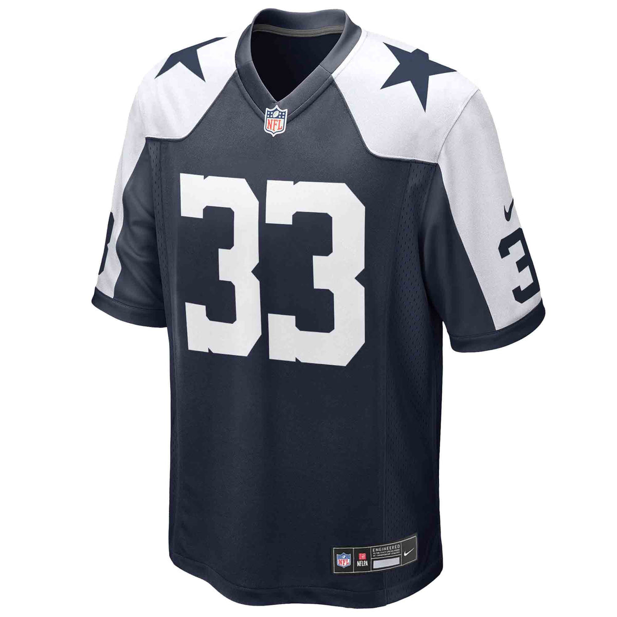 Men's Dallas Cowboys Javonte Williams Nike White Game Jersey