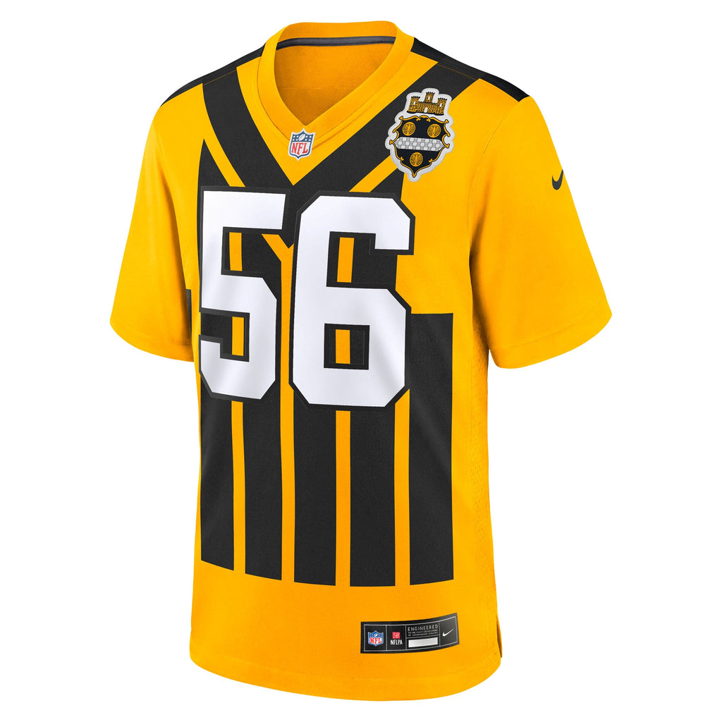 Men's Pittsburgh Steelers Alex Highsmith Nike  Gold Alternate Game Jersey