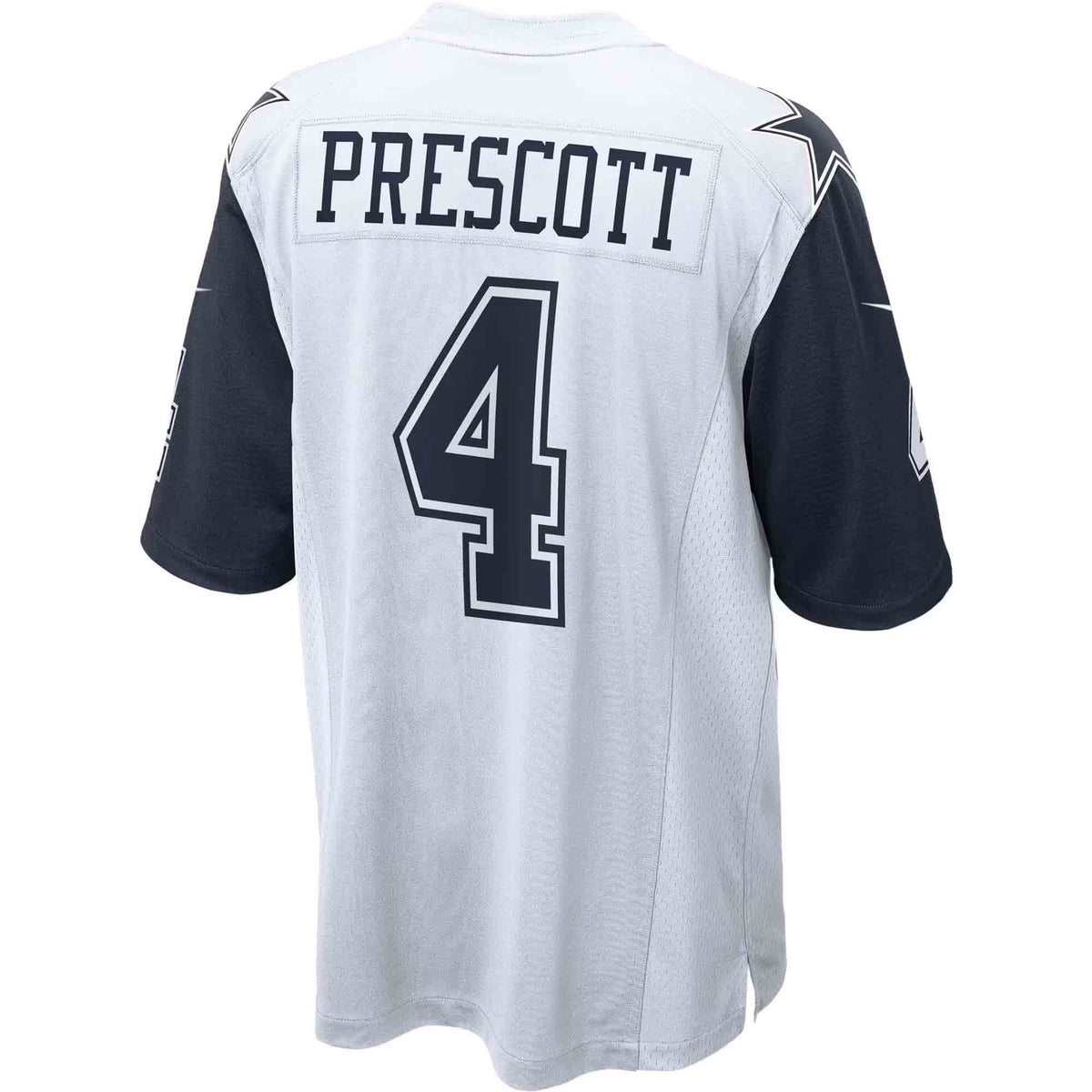Men's Dallas Cowboys Dak Prescott Nike Navy Alternate Game Team Jersey