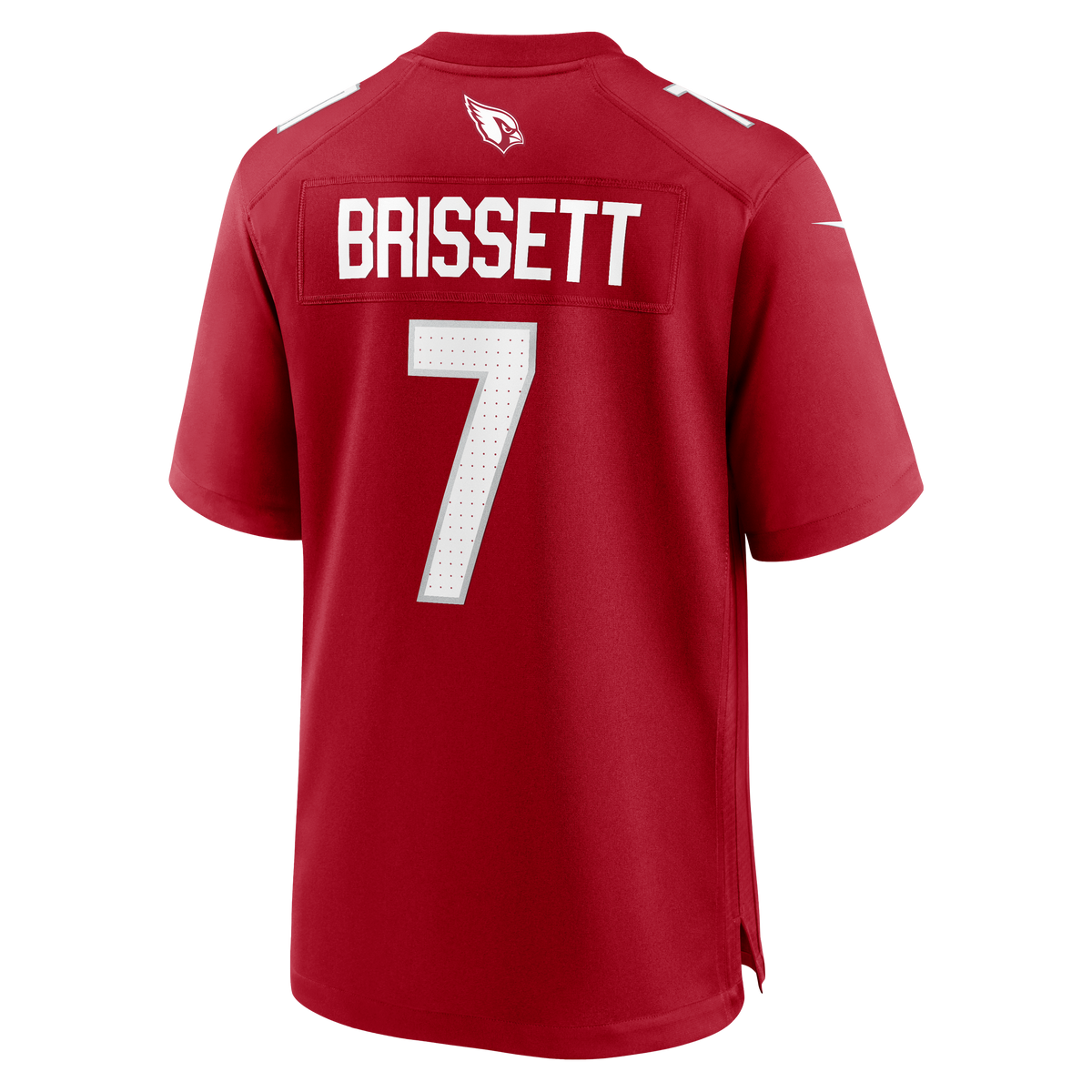 Men's Arizona Cardinals Jacoby Brissett Nike  Cardinal Team Game Jersey