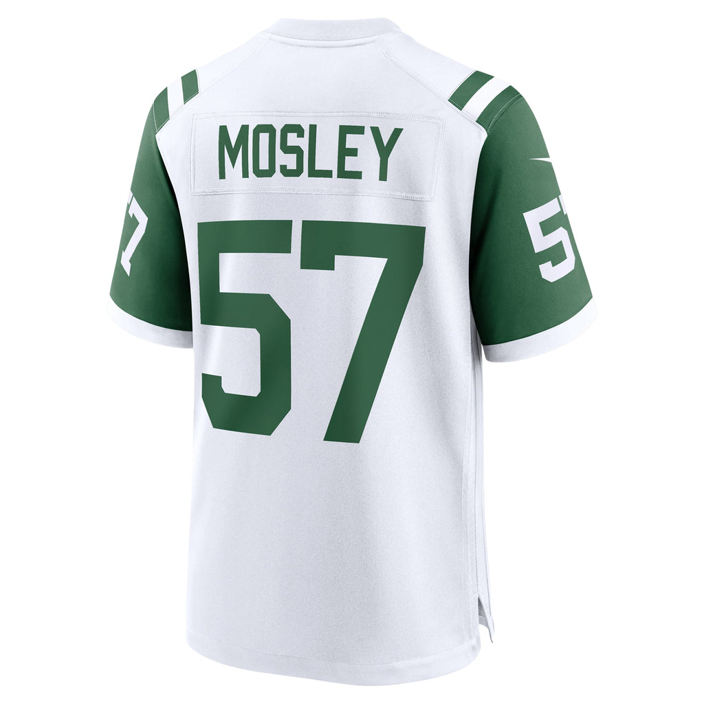 Men's New York Jets C.J. Mosley Nike Legacy Green Team Game Jersey