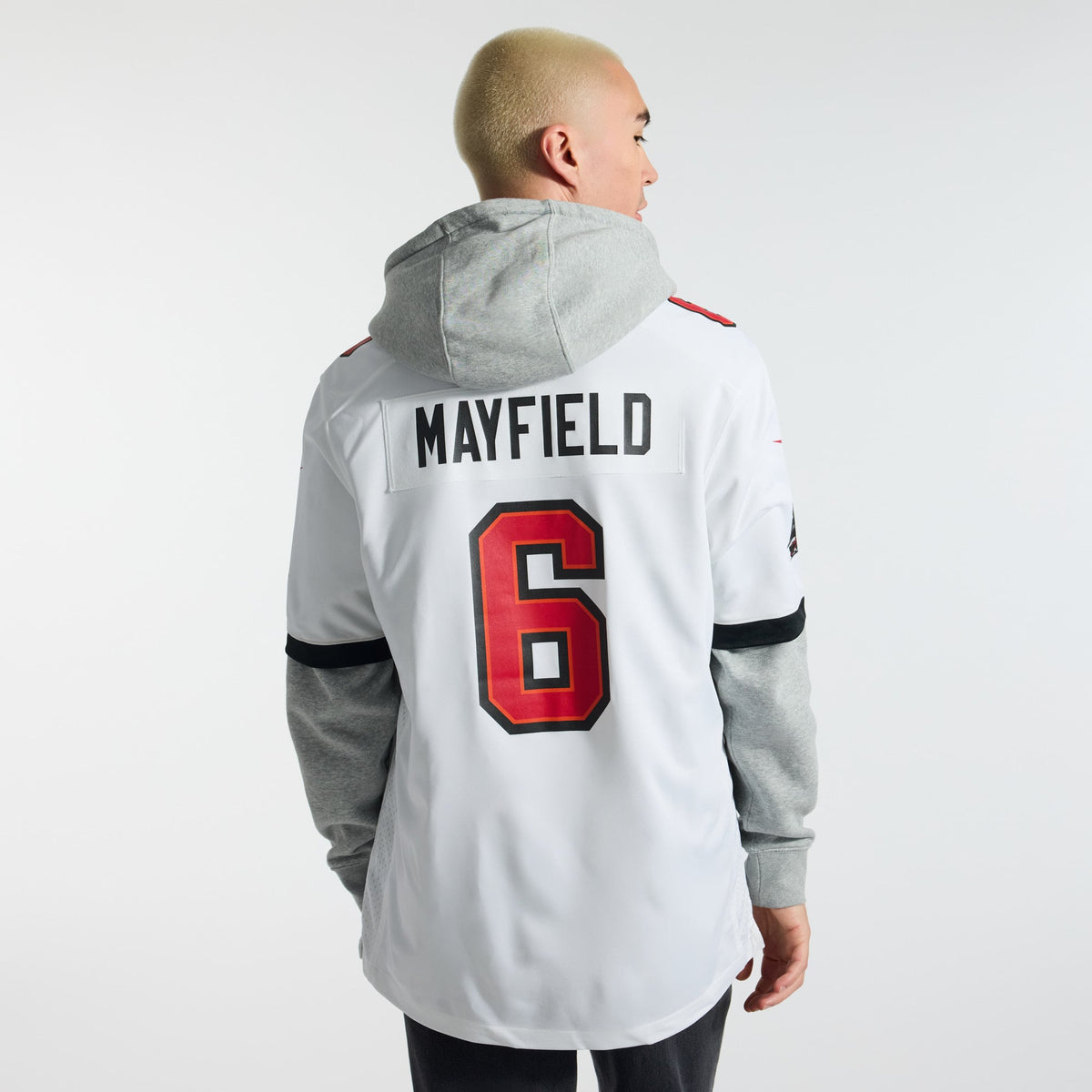 Men's Tampa Bay Buccaneers Baker Mayfield Nike Red Team Game Jersey