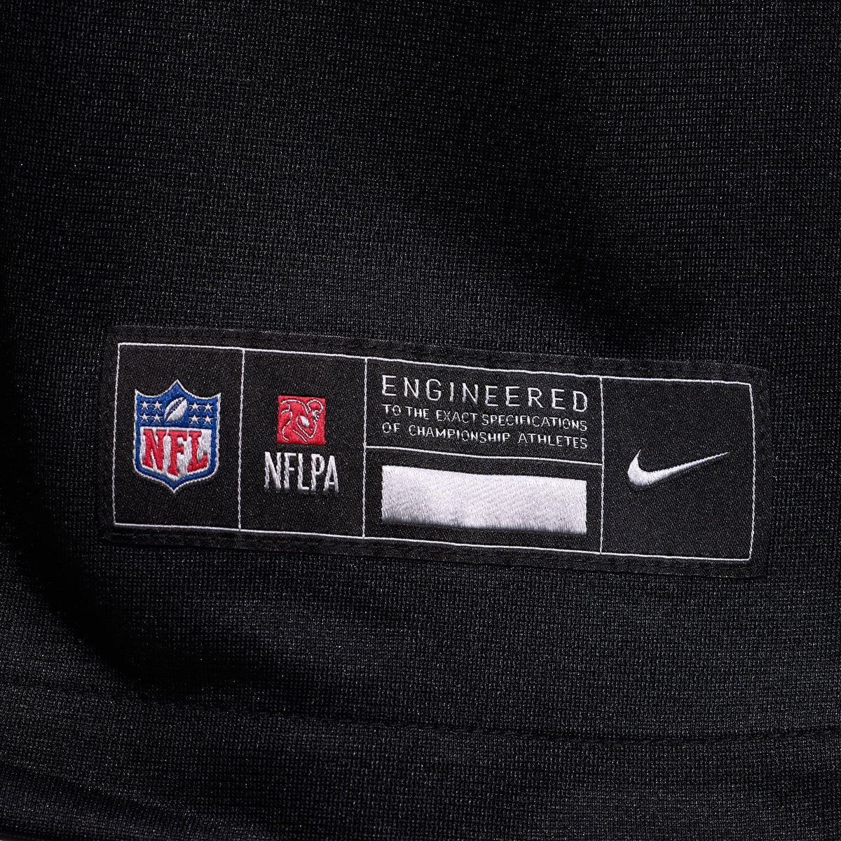 Men's Detroit Lions Malcolm Rodriguez Nike Black 2nd Alternate Game Jersey