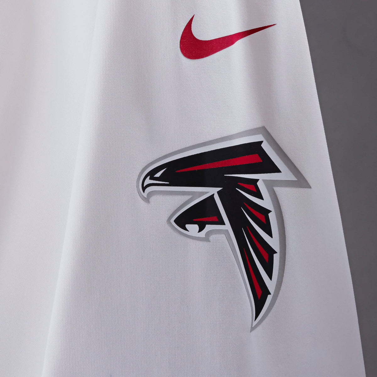 Men's Atlanta Falcons Jalon Walker Nike Red Game Jersey