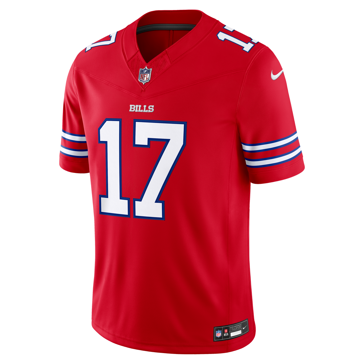 Men's Buffalo Bills Josh Allen Nike Gray Nickel City Vapor F.U.S.E. Stitched Limited Jersey