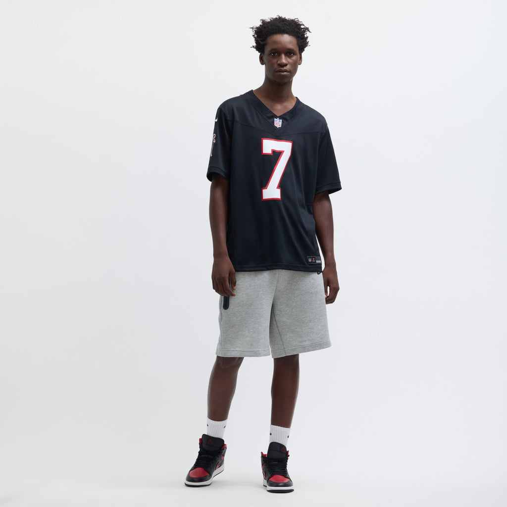 Men's Atlanta Falcons Bijan Robinson Nike Black Alternate Vapor F.U.S.E. Limited Jersey