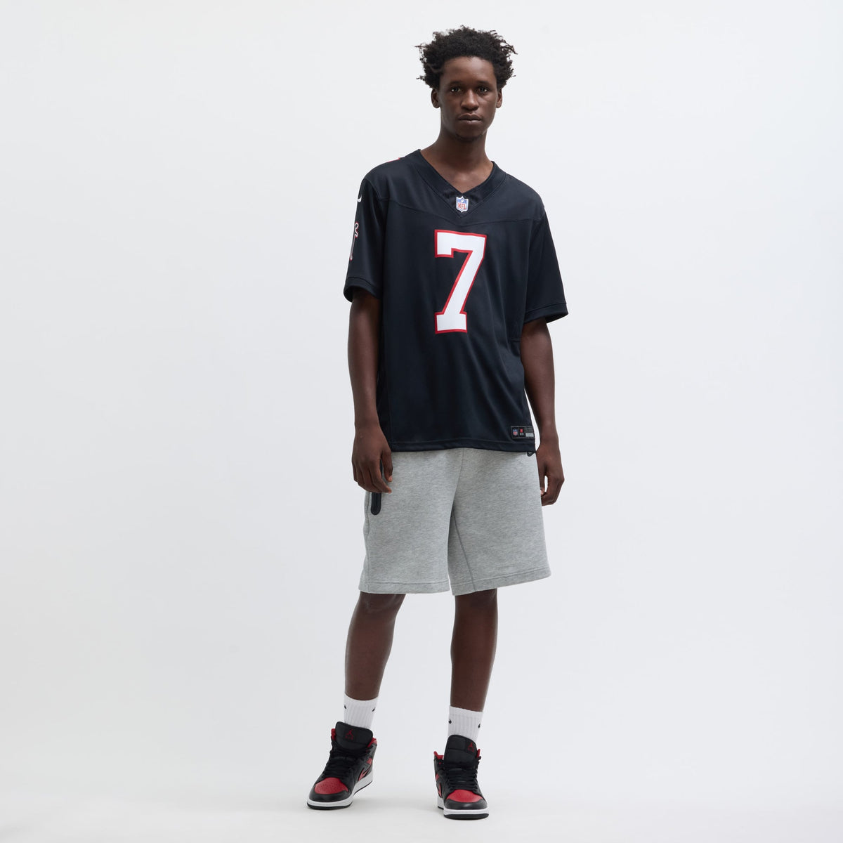 Men's Atlanta Falcons Bijan Robinson Nike Black Alternate Vapor F.U.S.E. Limited Jersey