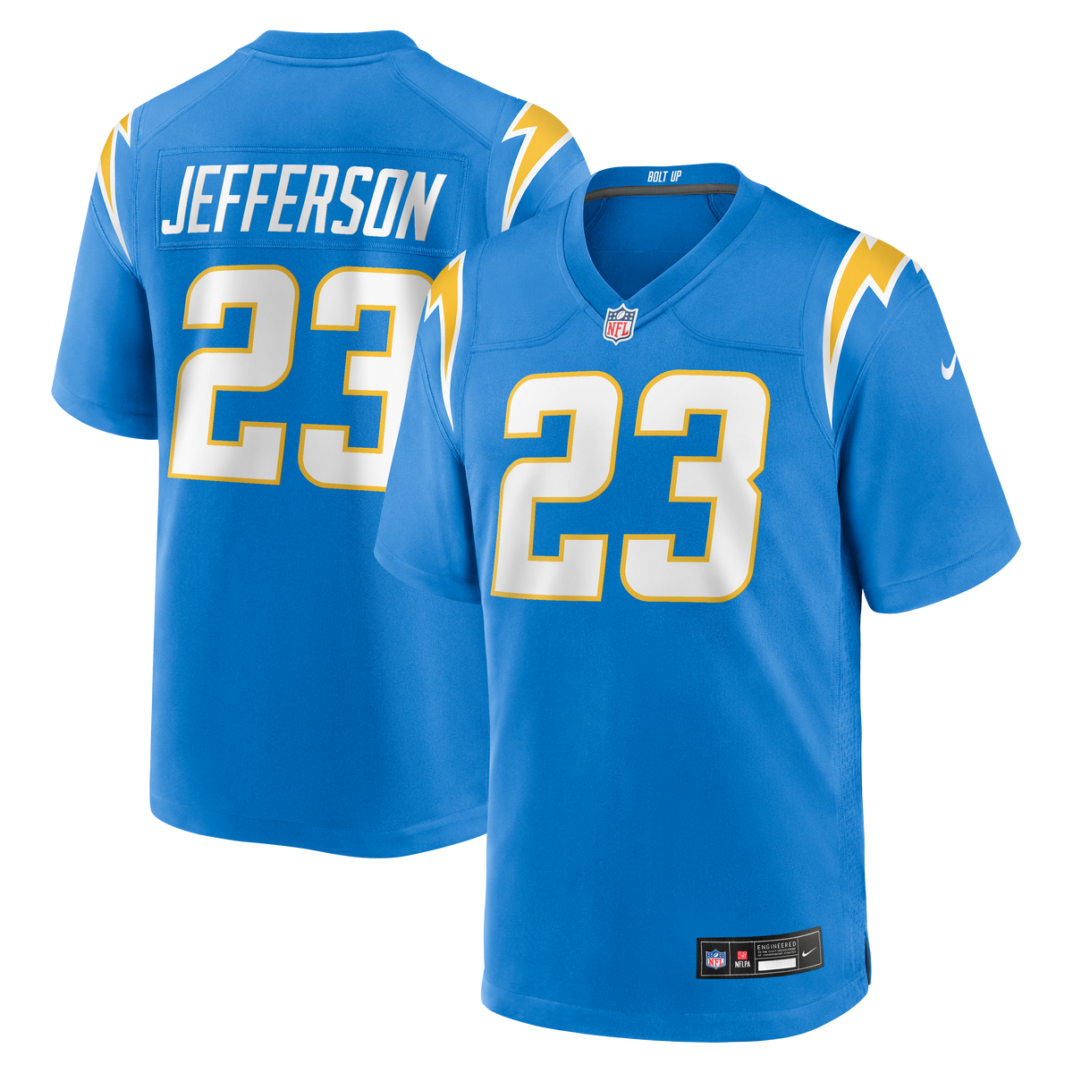 Los Angeles Chargers jersey