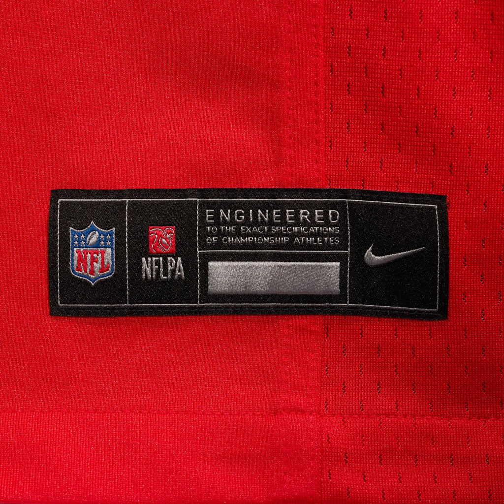 Men's Buffalo Bills Dawson Knox Nike Gray Nickel City Game Jersey