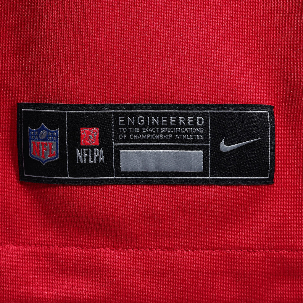 Men's Tampa Bay Buccaneers Elijah Roberts Nike  Red Team Game Jersey