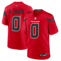 Men's Houston Texans Azeez Al-Shaair Nike Red Alternate Game Jersey