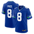 Men's Seattle Seahawks Jadarian Price Nike Royal Alternate Game Jersey