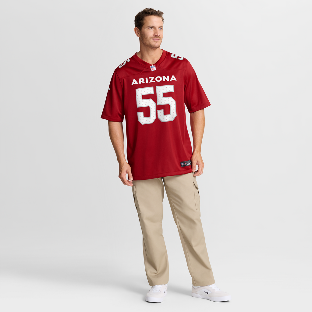 Men's Arizona Cardinals Dante Stills Nike  Cardinal Team Game Jersey