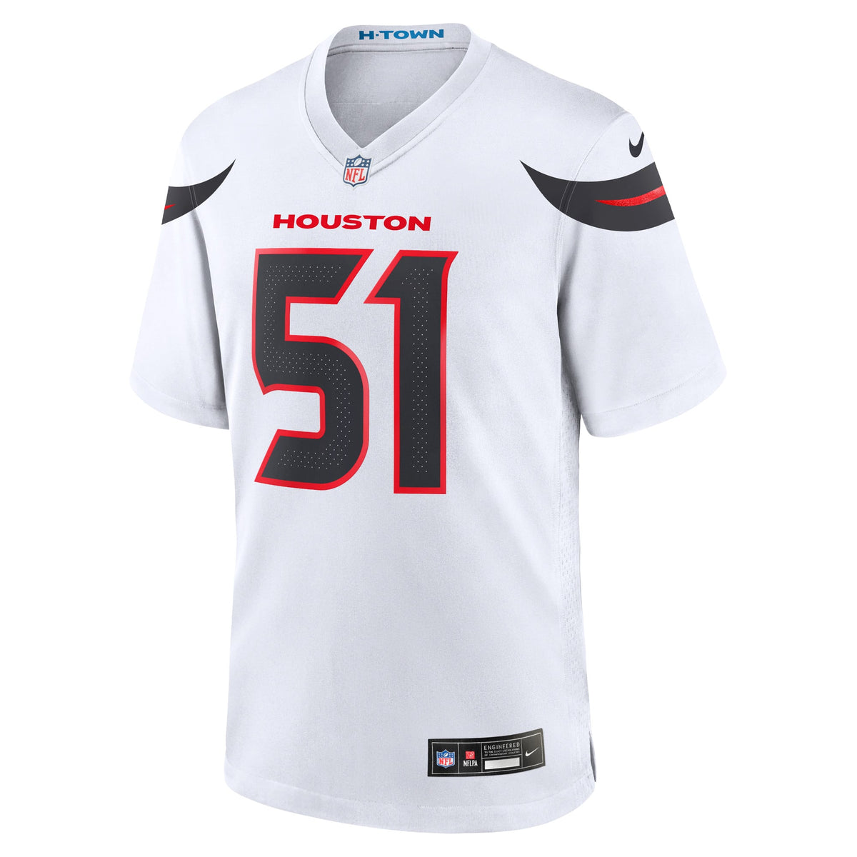 Men's Houston Texans Will Anderson Jr. Nike Red Alternate Game Jersey