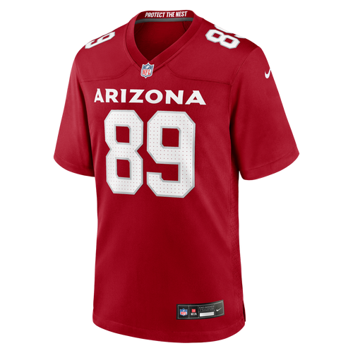 Men's Arizona Cardinals Xavier Weaver Nike  Cardinal Team Game Jersey