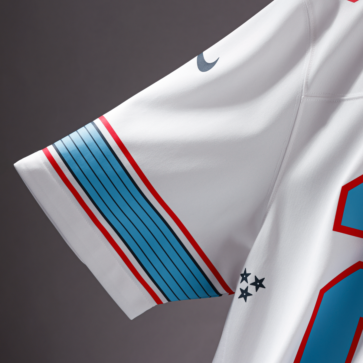 Men's Tennessee Titans Jeffery Simmons Nike Light Blue Game Jersey