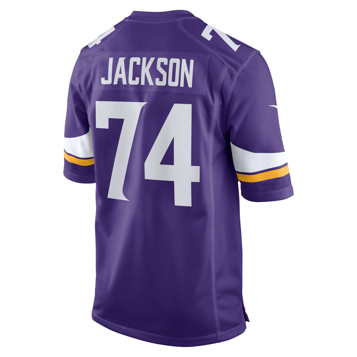 Men's Minnesota Vikings Donovan Jackson Nike Purple Game Player Jersey