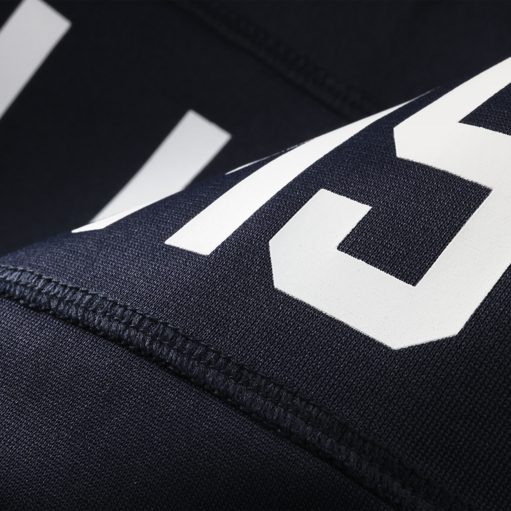 Men's Chicago Bears Cole Kmet Nike Navy 2026 Rivalries Collection Game Jersey