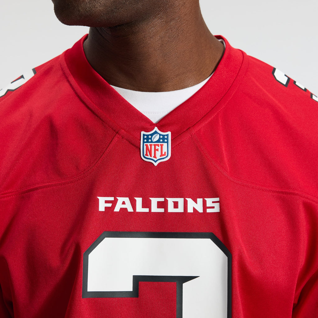 Men's Atlanta Falcons Jessie Bates III Nike Red Game Jersey