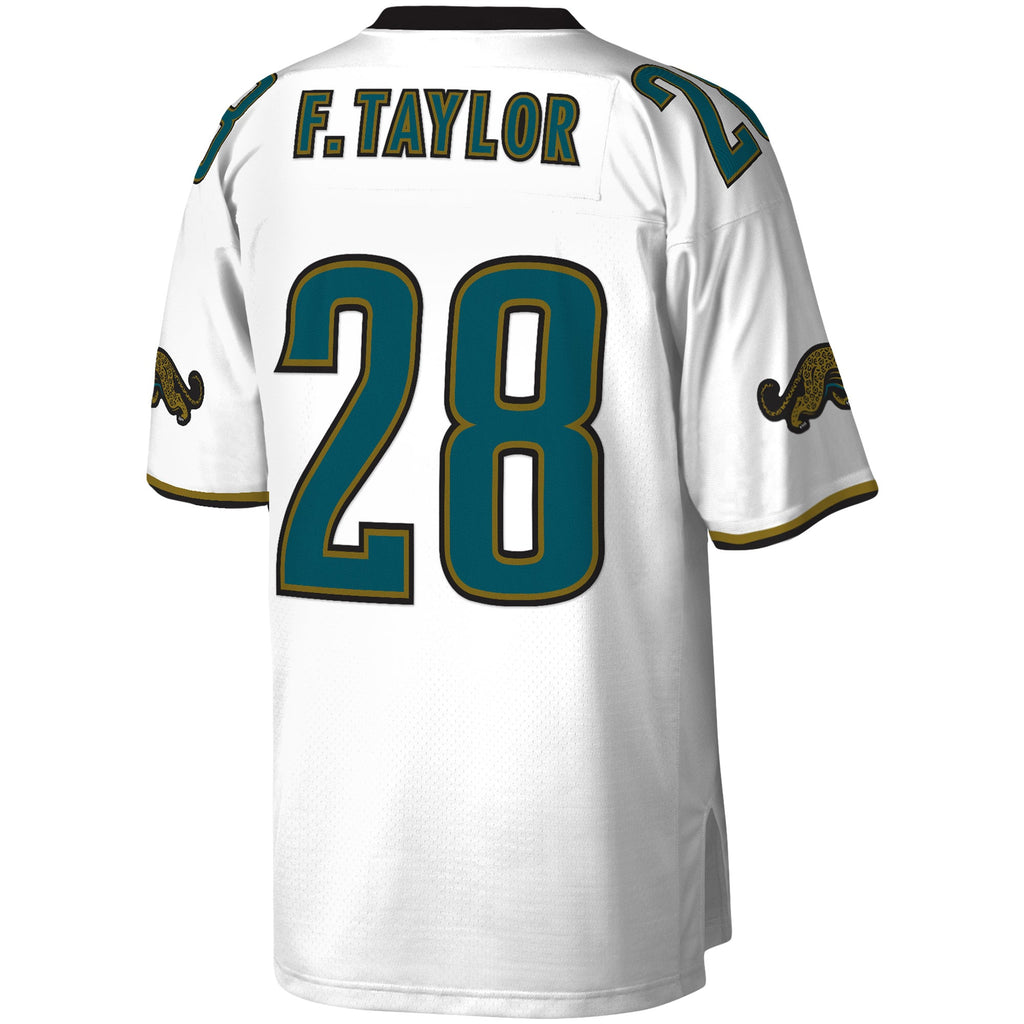 Men's Jacksonville Jaguars Fred Taylor Mitchell & Ness Teal Legacy Replica Jersey