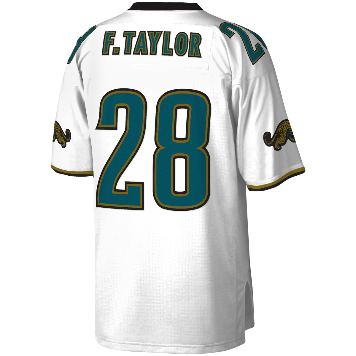 Men's Jacksonville Jaguars Fred Taylor Mitchell & Ness Teal Legacy Replica Jersey