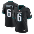 Men's Philadelphia Eagles DeVonta Smith Nike  Black Alternate Game Jersey