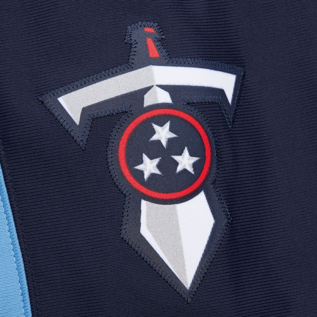 Men's Tennessee Titans Steve McNair Mitchell & Ness Light Blue 2003 Legacy Replica Jersey