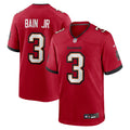 Men's Tampa Bay Buccaneers Rueben Bain Jr. Nike Red Team Game Jersey