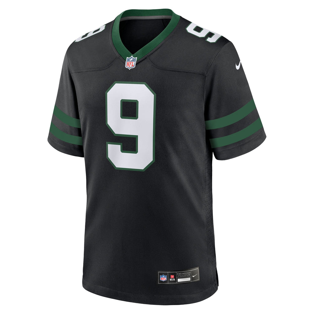 Men's New York Jets Will McDonald IV Nike Legacy Green Team Game Jersey