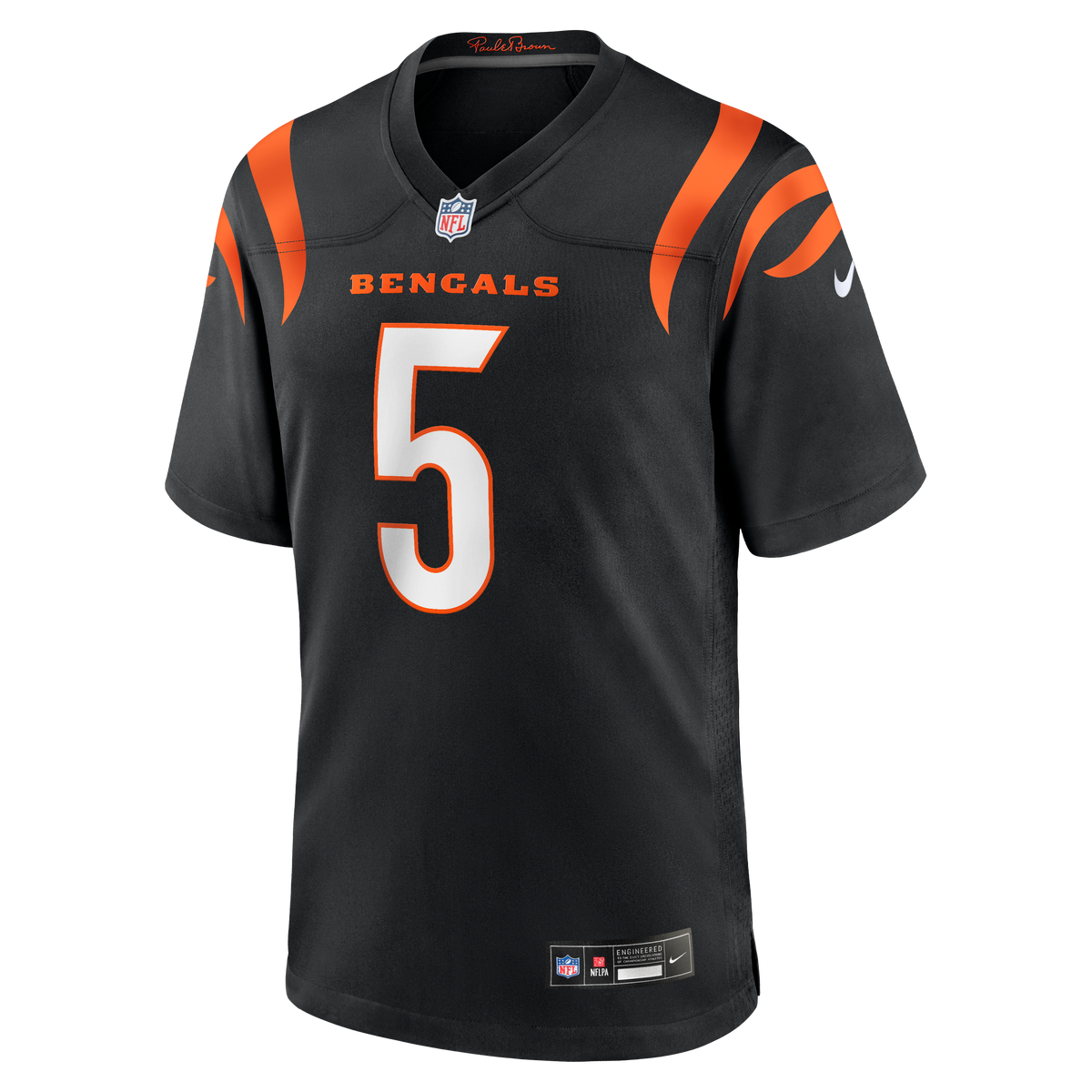 Men's Cincinnati Bengals Tee Higgins Nike White  Game Jersey