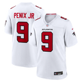 Men's Atlanta Falcons Michael Penix Jr. Nike White Game Jersey