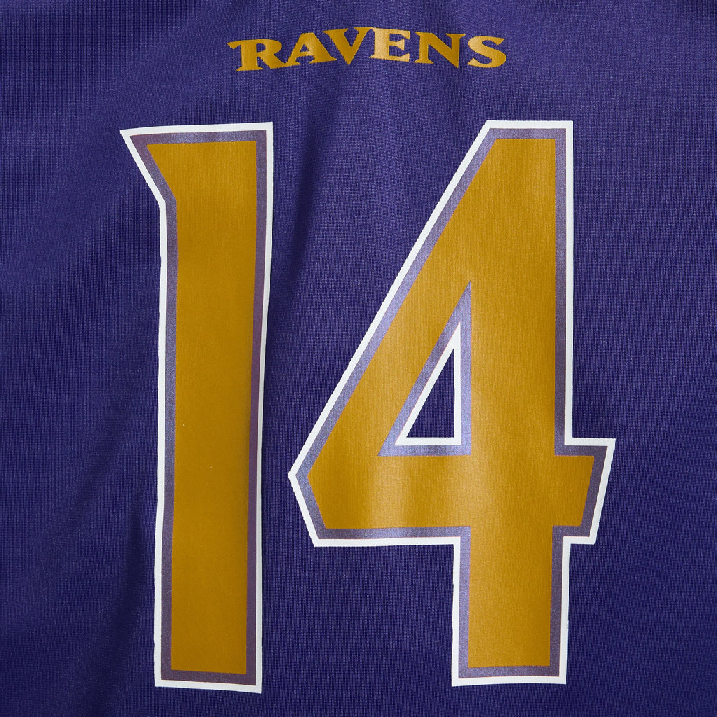 Men's Baltimore Ravens Kyle Hamilton Nike Purple Alternate Game Jersey