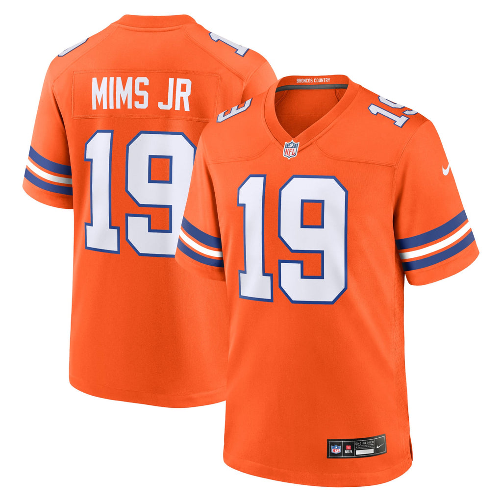 Denver Broncos jersey