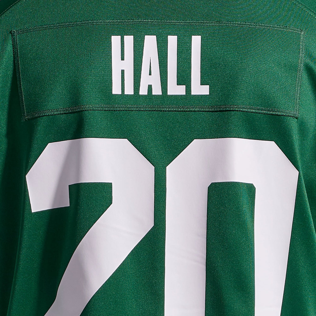 Men's New York Jets Breece Hall Nike Legacy White Game Jersey