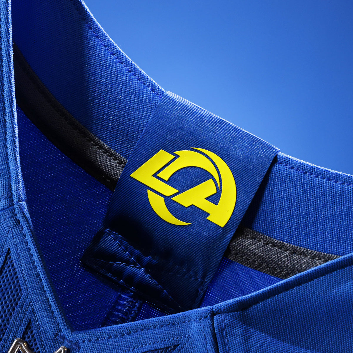 Men's Los Angeles Rams Puka Nacua Nike Royal Team Vapor F.U.S.E. Stitched Limited Jersey