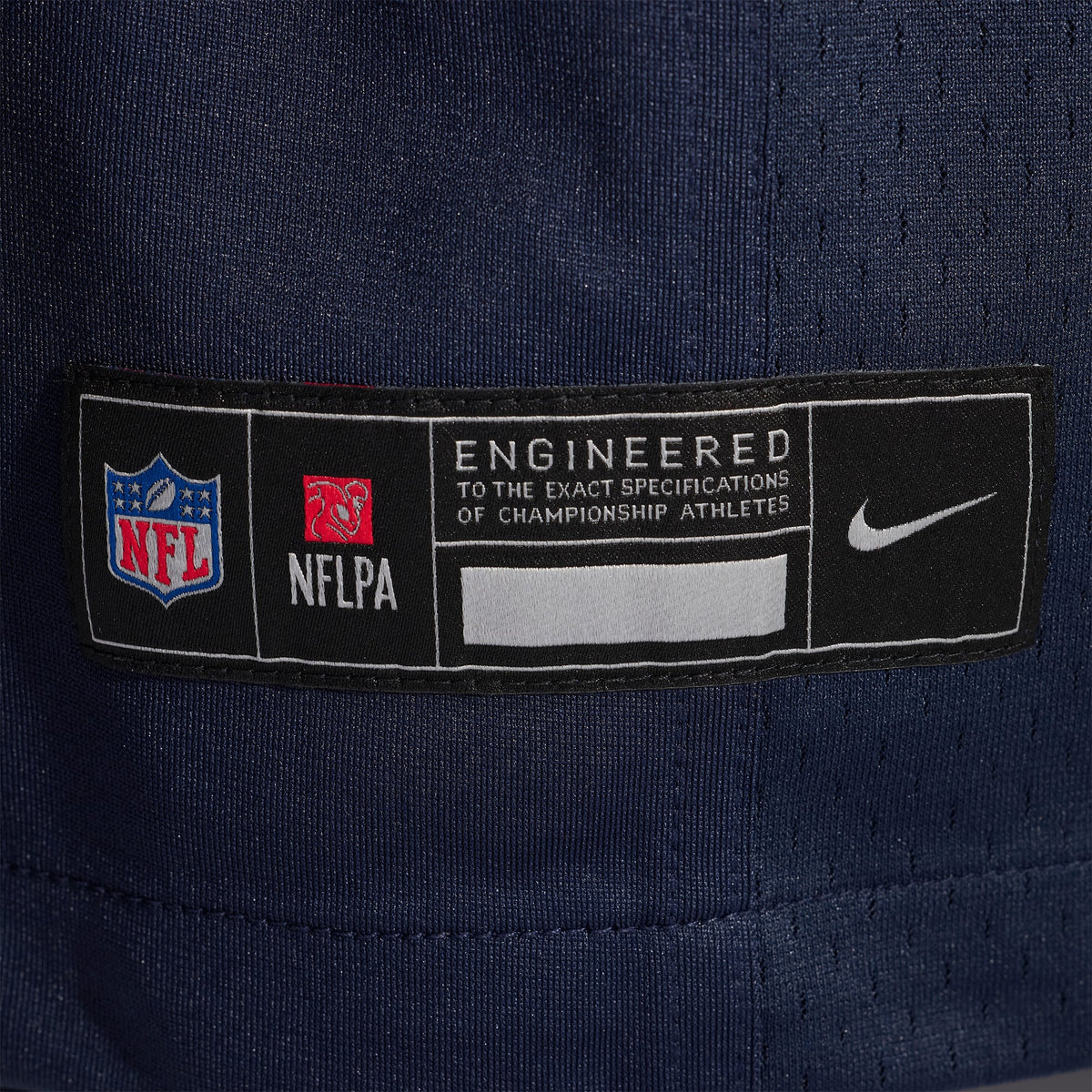 Men's Chicago Bears Ruben Hyppolite II Nike  Navy Team Game Jersey