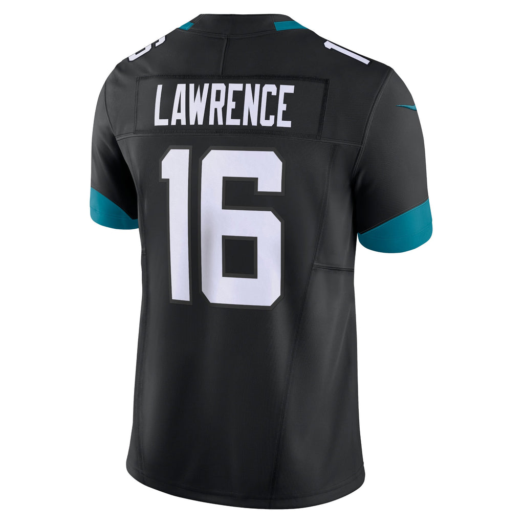 Men's Jacksonville Jaguars Trevor Lawrence Nike White Vapor F.U.S.E. Limited Jersey