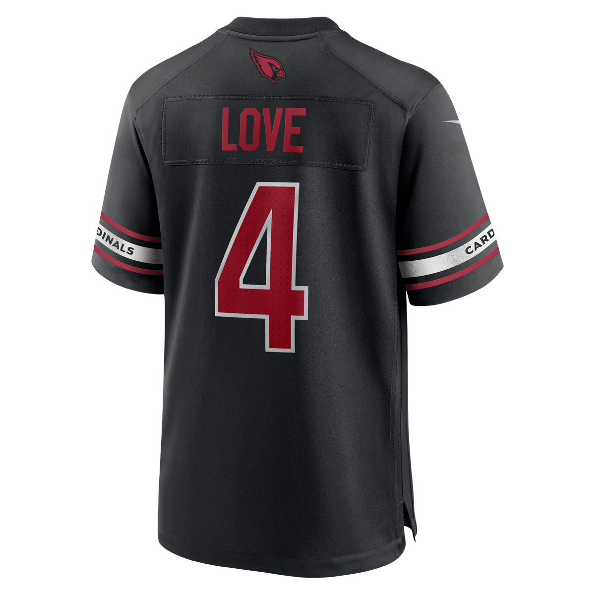 Men's Arizona Cardinals Jeremiyah Love Nike White Game Player Jersey