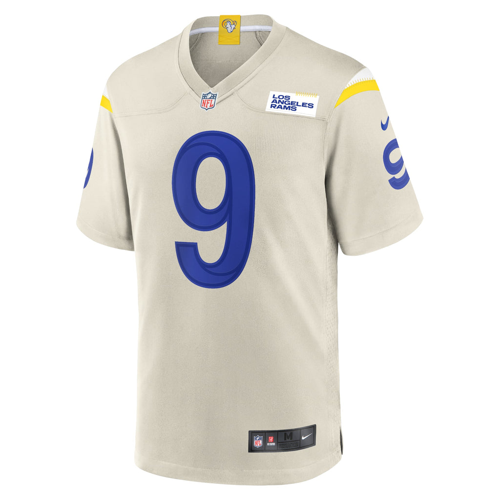 Men's Los Angeles Rams Matthew Stafford Nike Royal Player Game Jersey