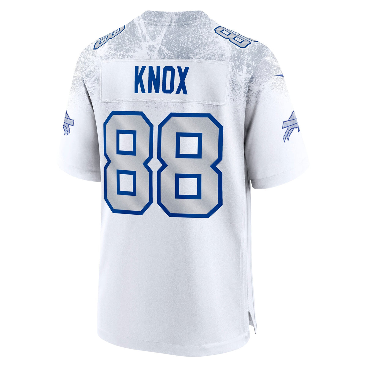 Men's Buffalo Bills Dawson Knox Nike White Rivalries Collection Game Jersey