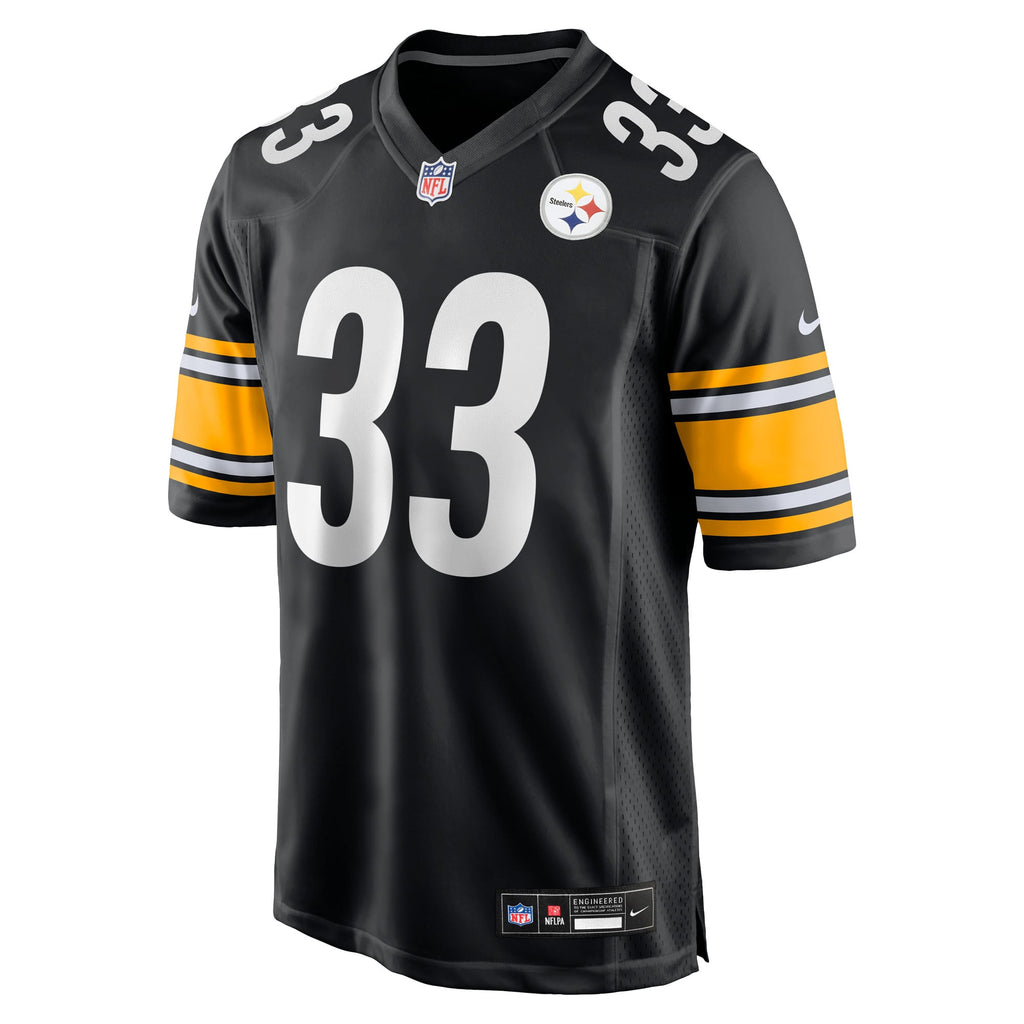 Men's Pittsburgh Steelers Jack Sawyer Nike  Gold Alternate Game Jersey