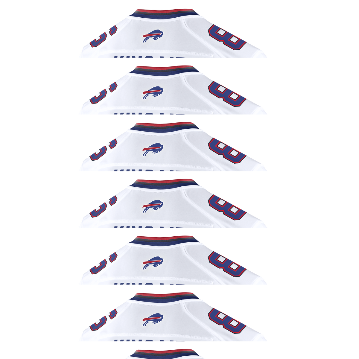 Men's Buffalo Bills Dalton Kincaid Nike White  Game Jersey