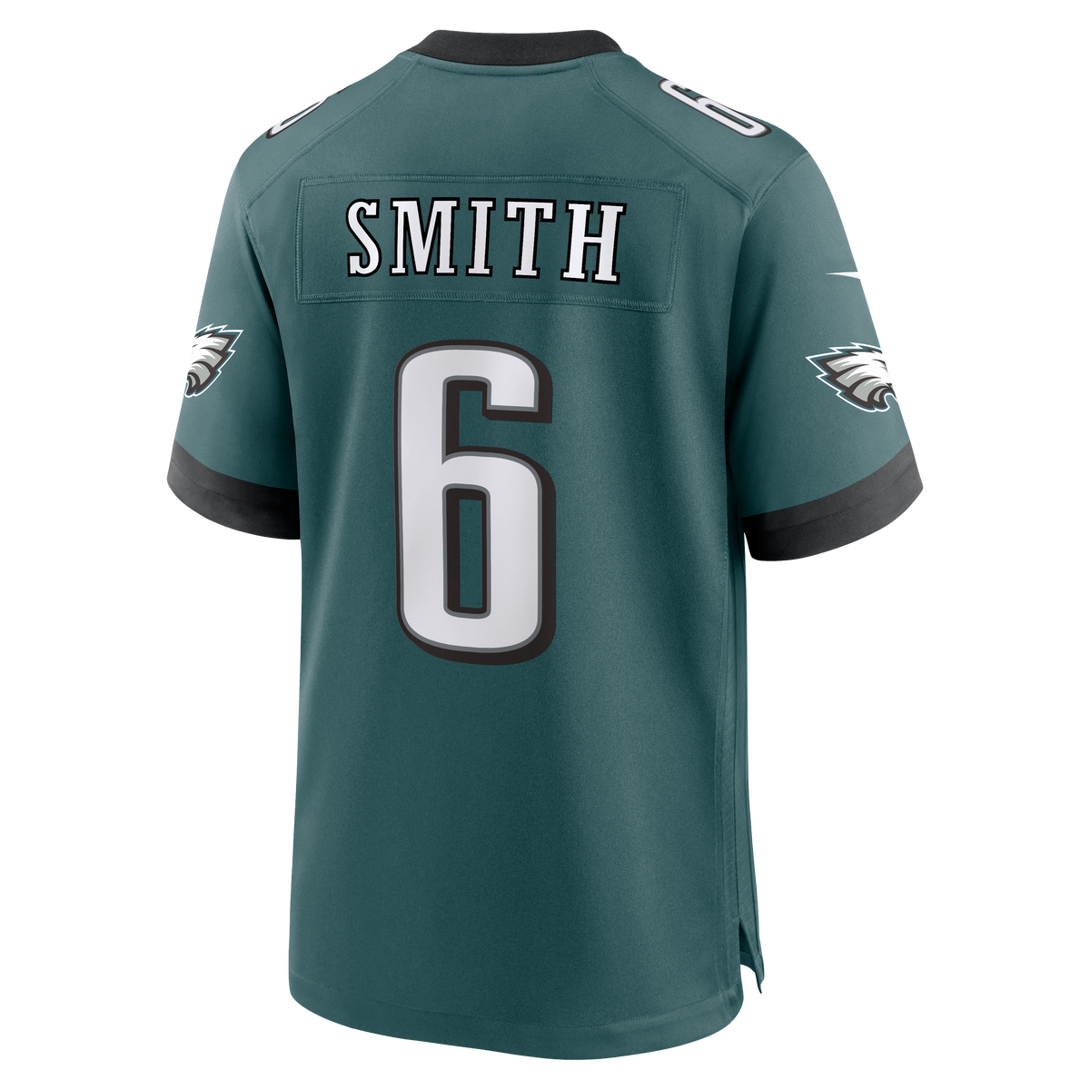Men's Philadelphia Eagles DeVonta Smith Nike White Game Jersey