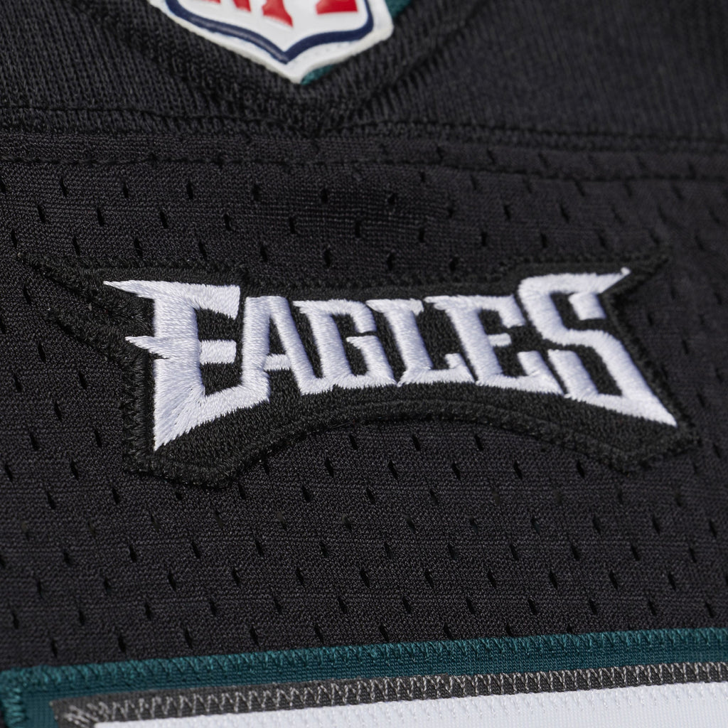 Men's Philadelphia Eagles Michael Vick Mitchell & Ness Black 2012 Authentic Throwback Jersey