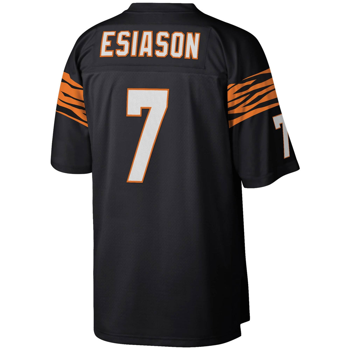 Men's Cincinnati Bengals Boomer Esiason Mitchell & Ness Black Legacy Replica Jersey