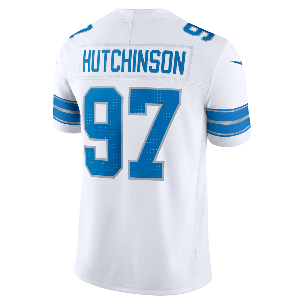 Men's Detroit Lions Aidan Hutchinson Nike Black Alternate Vapor F.U.S.E. Stitched Limited Jersey