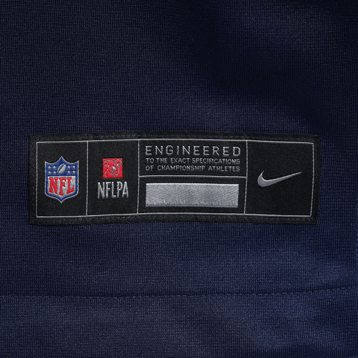 Men's New England Patriots Brenden Schooler Nike Navy Game Player Jersey
