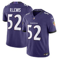 Men's Baltimore Ravens Ray Lewis Nike Purple Vapor F.U.S.E. Stitched Retired Limited Jersey